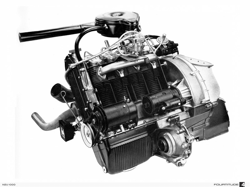 Auto Union () NSU 1000:  