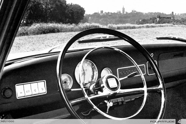 Auto Union () NSU 1000:  