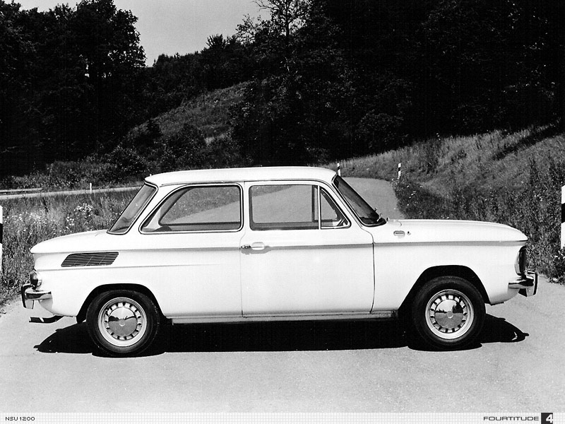 Auto Union () NSU 1200:  