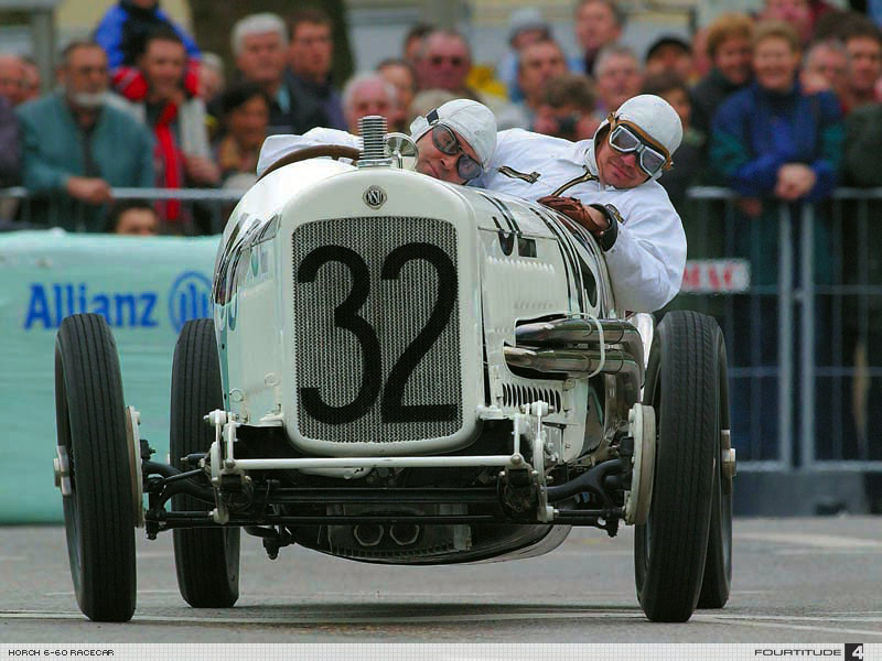 Auto Union () NSU 6-60 Racecar:  