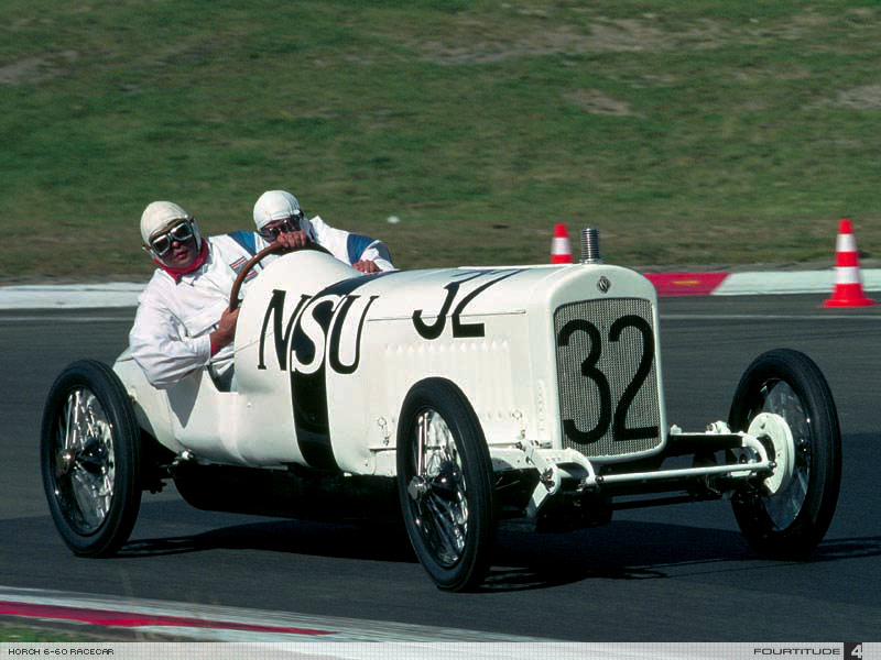 Auto Union () NSU 6-60 Racecar:  