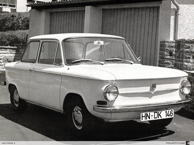 Auto Union () NSU Prinz 4:  