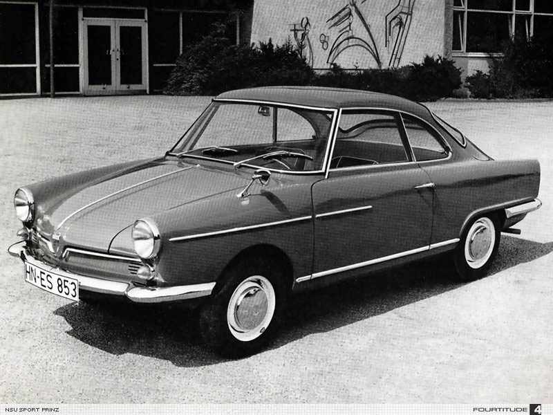 Auto Union () NSU Sport Prinz:  