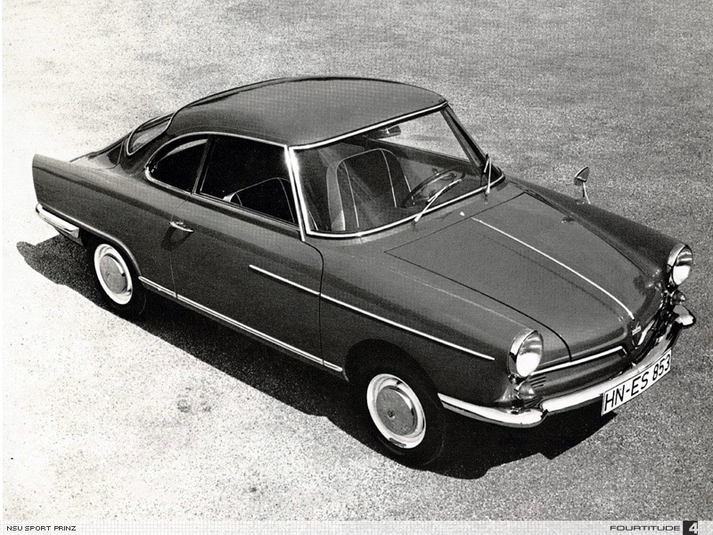 Auto Union () NSU Sport Prinz:  