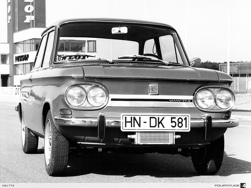 Auto Union () NSU TTS:  