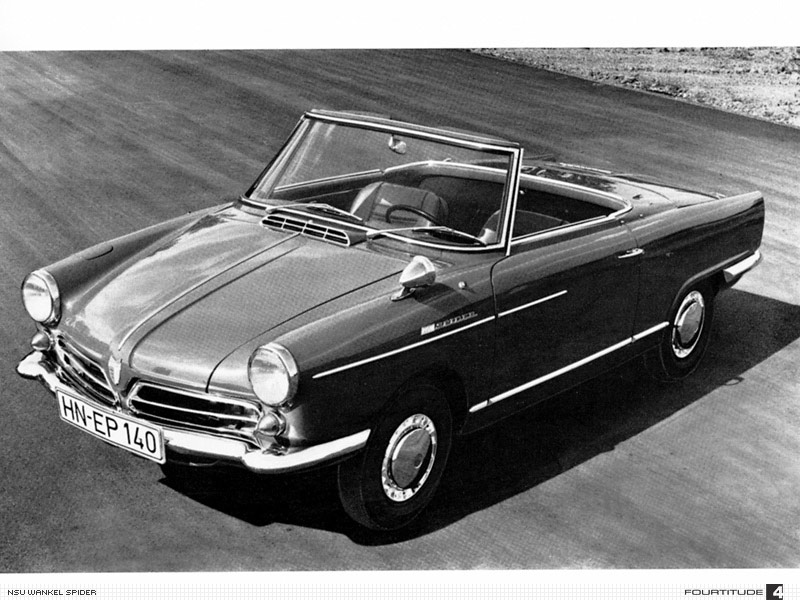 Auto Union () NSU Wankel Spider:  