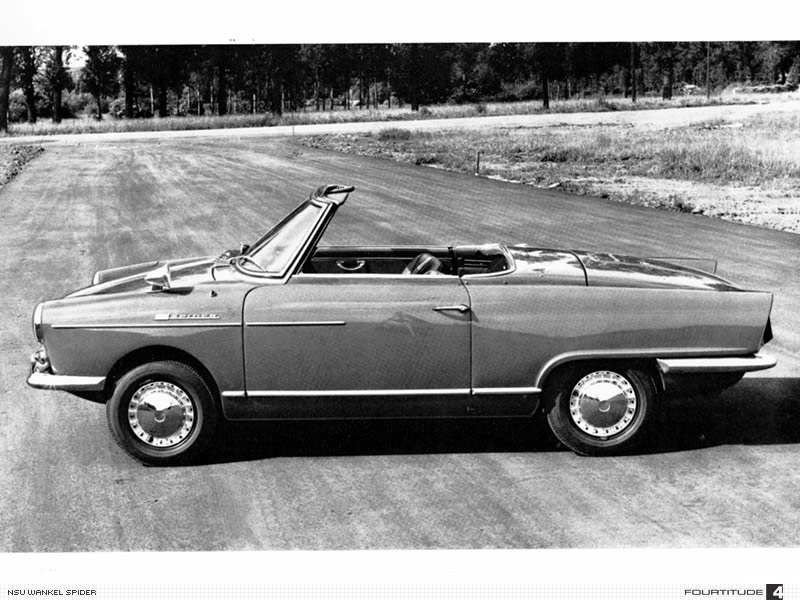 Auto Union () NSU Wankel Spider:  