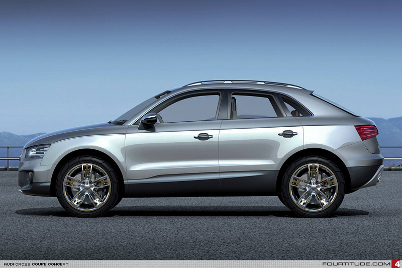 Audi () Cross Coupe:  