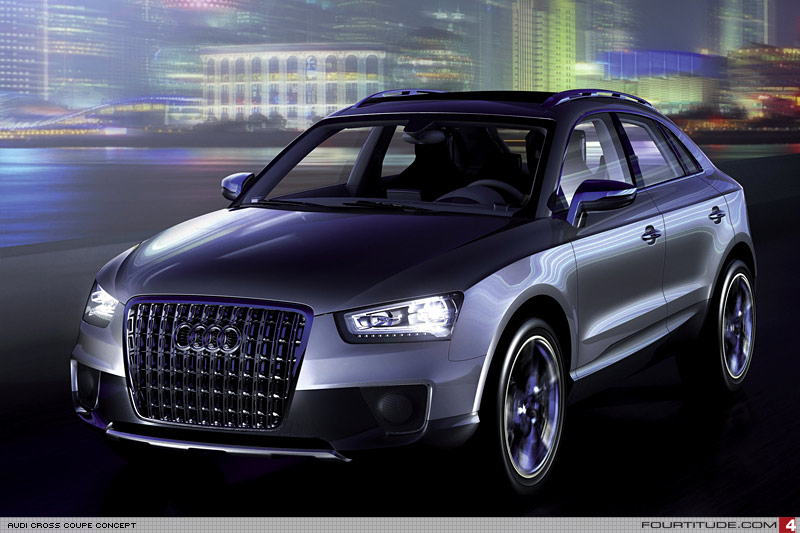 Audi () Cross Coupe:  