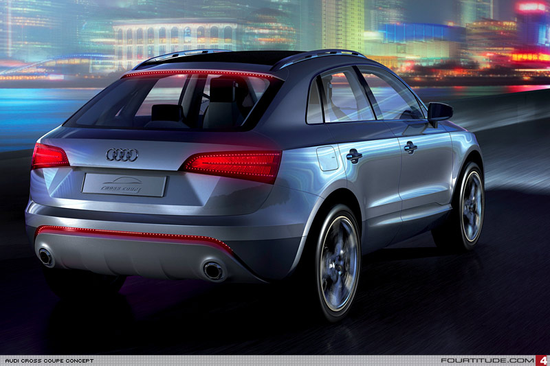 Audi () Cross Coupe:  