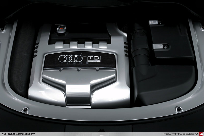 Audi () Cross Coupe:  