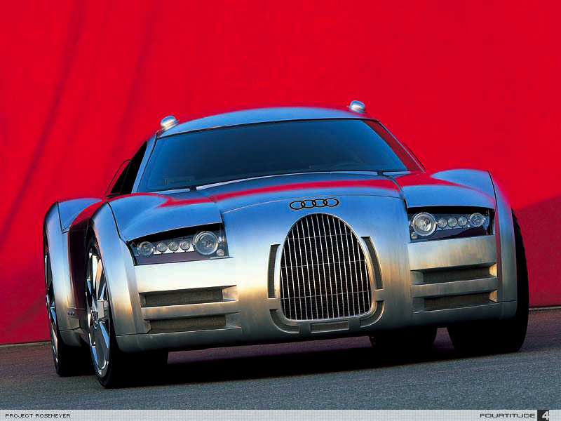 Audi () Project Rosemeyer:  