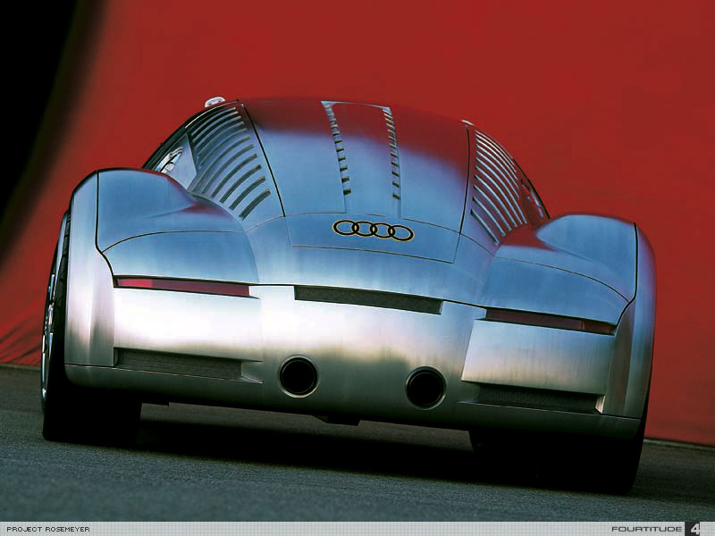 Audi () Project Rosemeyer:  