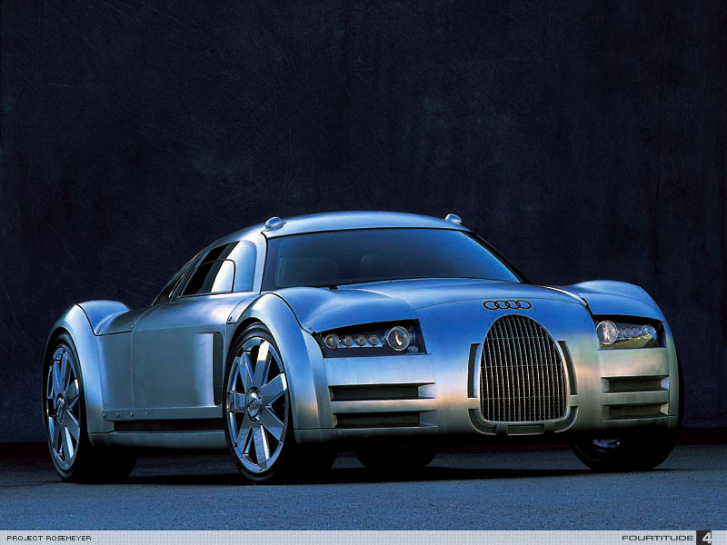 Audi () Project Rosemeyer:  