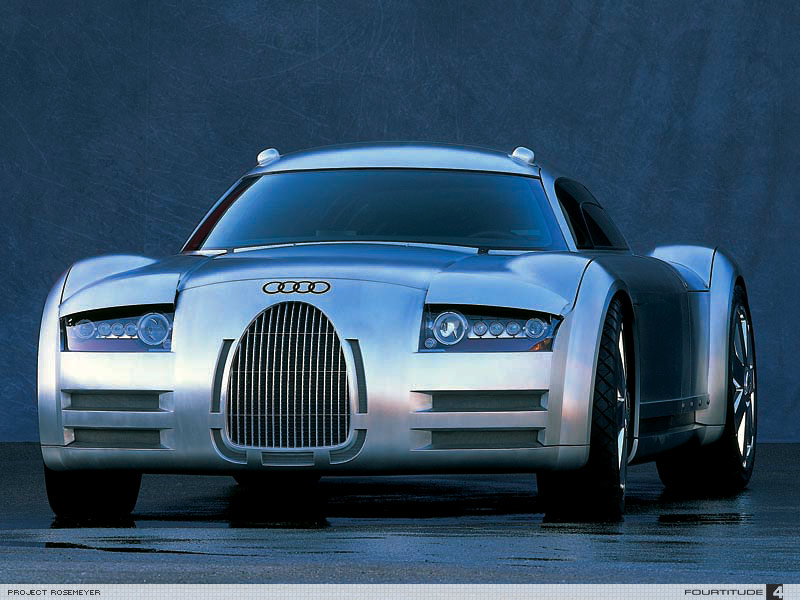 Audi () Project Rosemeyer:  