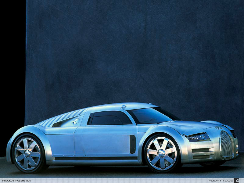 Audi () Project Rosemeyer:  