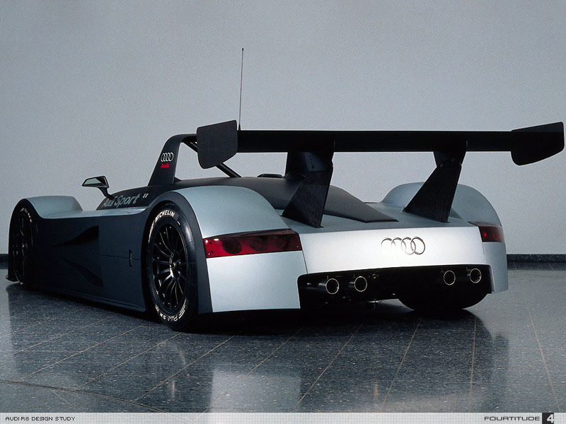 Audi () R8 Design Study:  