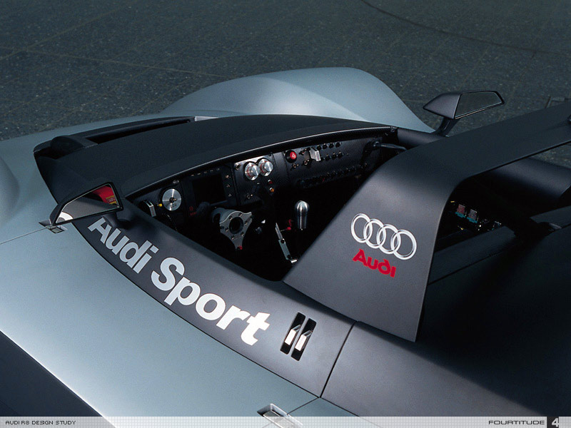 Audi () R8 Design Study:  