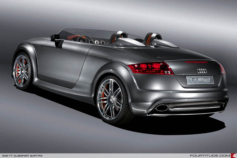 Audi () TT clubsport quattro:  