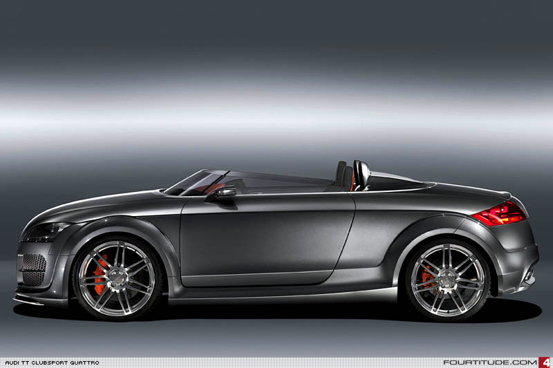 Audi () TT clubsport quattro:  