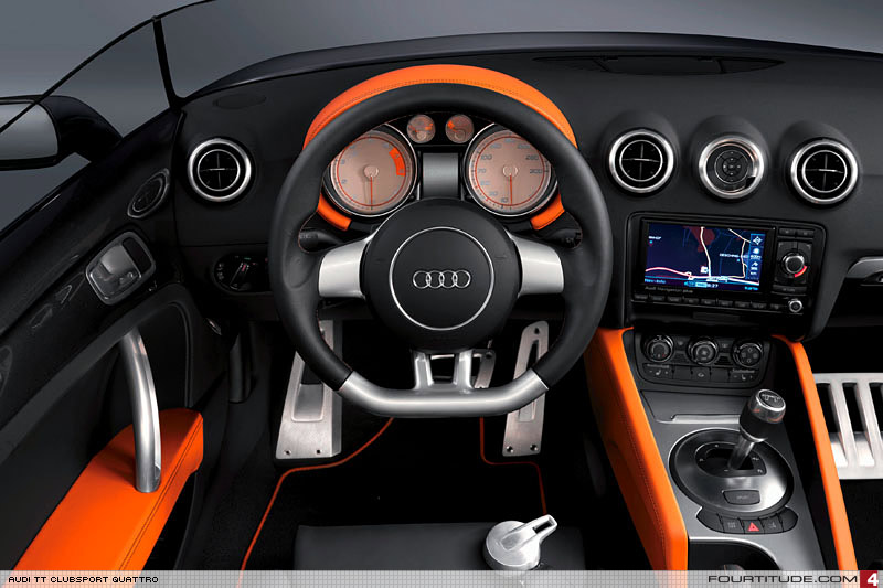 Audi () TT clubsport quattro:  