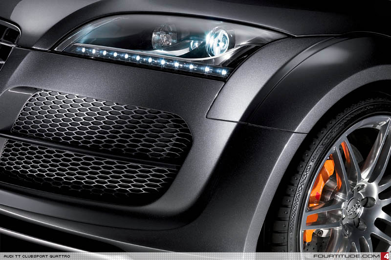 Audi () TT clubsport quattro:  
