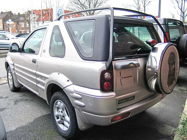 Land Rover ( ) Freelander (LN):  
