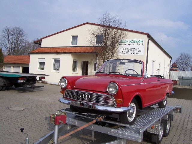 Auto Union () DKW F12:  