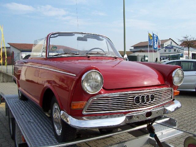 Auto Union () DKW F12:  