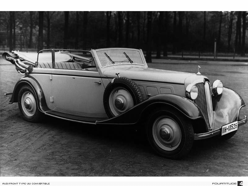 Audi () Front:  