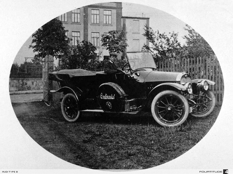 Audi () Type B:  