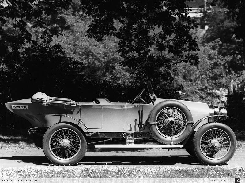 Audi () Type C Alpensieger:  