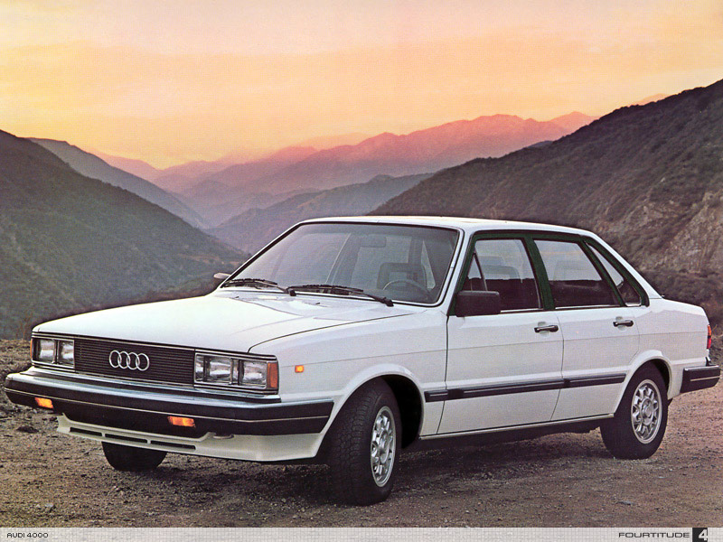 Audi () 4000:  