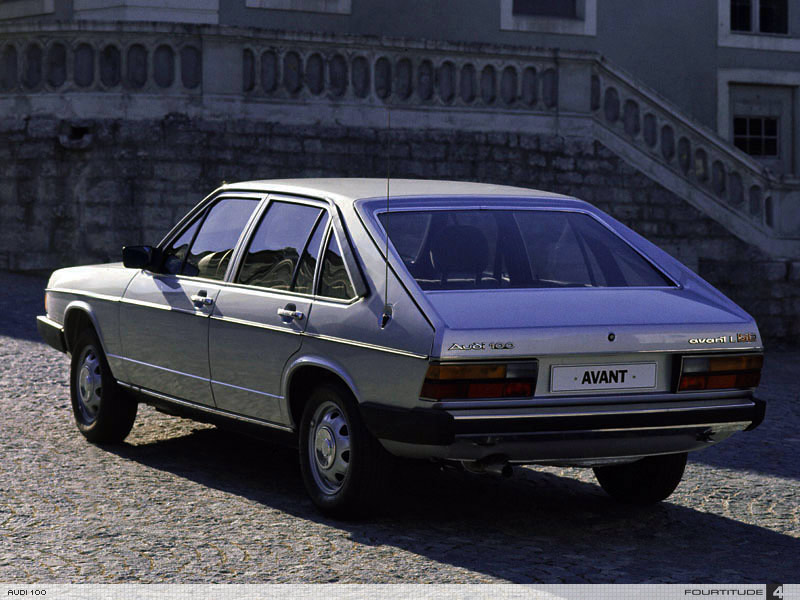 Audi () 100 Avant (43, C2):  