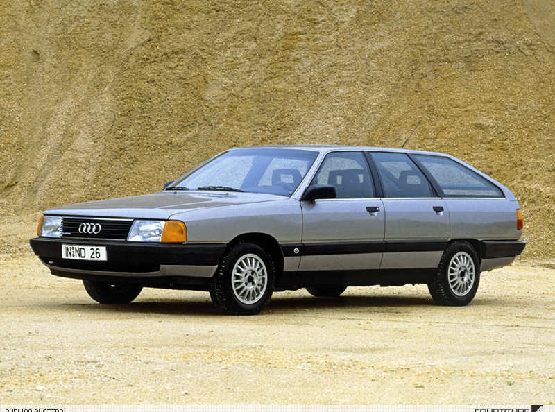 Audi () 100 Avant (44, 44Q, C3):  