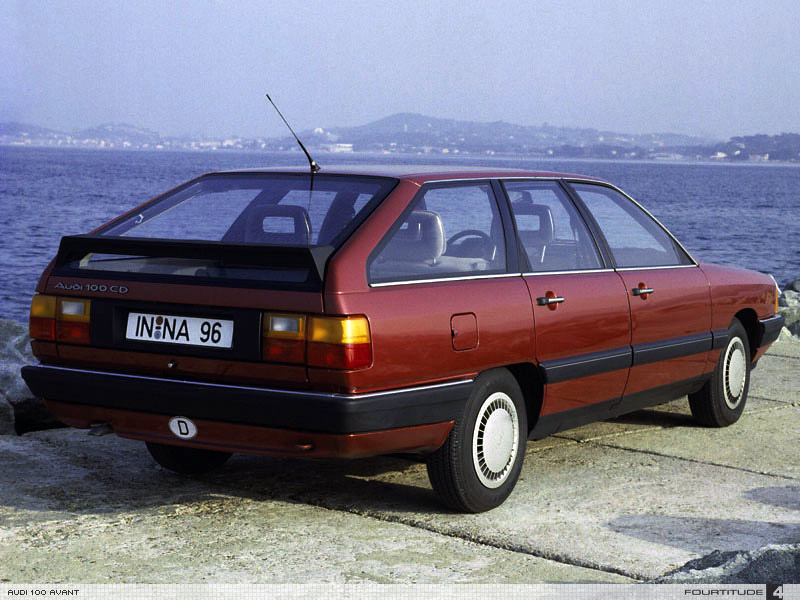 Audi () 100 Avant (44, 44Q, C3):  