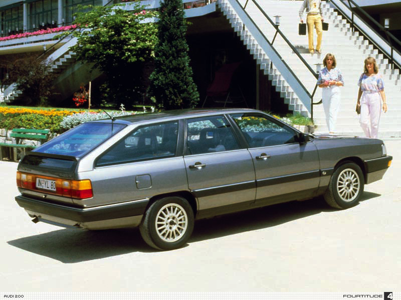 Audi () 200 Avant (44, 44Q):  