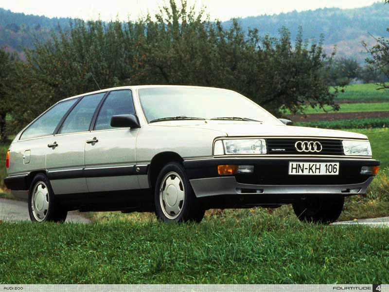 Audi () 200 Avant (44, 44Q):  