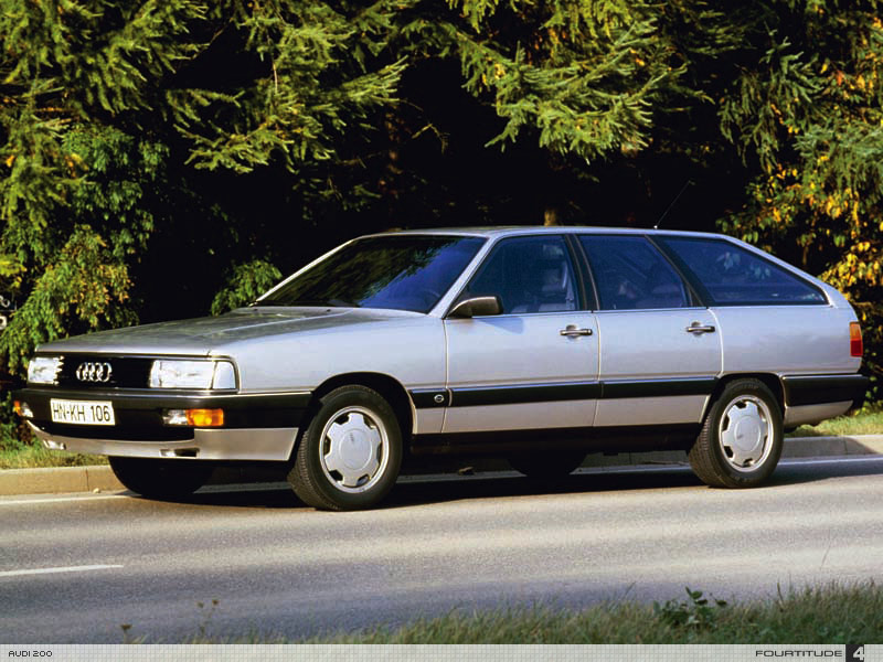 Audi () 200 Avant (44, 44Q):  