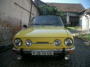Skoda (�����) 110 Coupe: ���� ����������