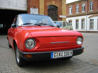 Skoda () 110 Coupe:  