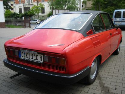 Skoda () 110 Coupe:  