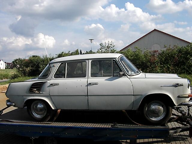 Skoda () 1000:  