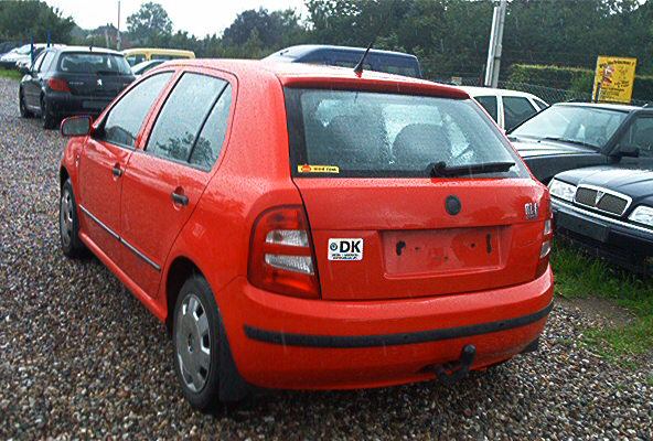 Skoda () Fabia I (6Y2):  