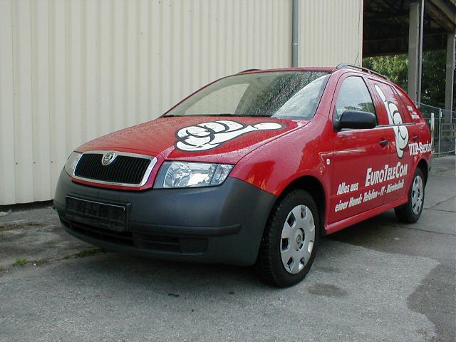 Skoda () Fabia Praktik (6Y5):  