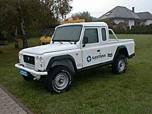 Land Rover ( ) Santana PS10 :  