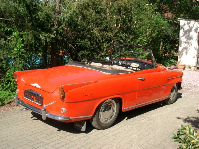 Skoda () Felicia Cabrio Old:  