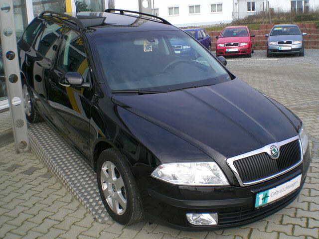 Skoda () Octavia II Combi (1Z5):  