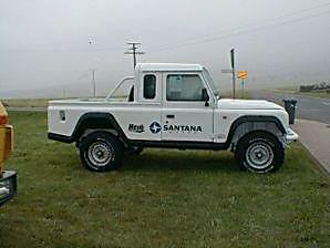 Land Rover ( ) Santana PS10 :  