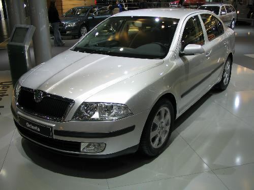 Skoda () Octavia II (1Z3):  